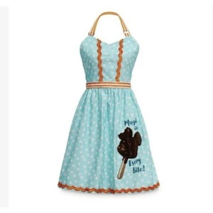 Disney Parks Mickey Mouse Ice Cream Bar Apron Magic in Every Bite! - Picture 1 of 2