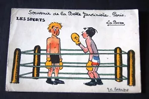 LA BELLE JARDINIERE / LES SPORTS / LA BOXE - Bild 1 von 1