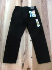 Wrangler Five Star Relaxed Fit U-Shape 97601CB Black Denim Jeans Men's 34x30 (H6 - Picture 1 of 6