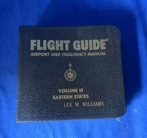 Vintage Flight Guide Airport and Frequency Manual Vol lll Eastern States 1986  - Picture 1 of 9