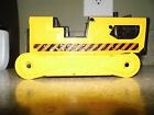 Vintage 1980's Tonka back hoe/Front Loader Parts -  - Body/Chassis w/Engine