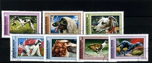 Sammlung UNGARN SERIE KPL 7 BRIEFMARKEN Stamps - Timbres - Briefmark - Bild 1 von 1