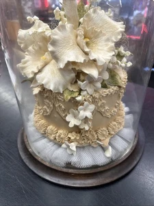 Vintage Hochzeitstortenaufsteller  - Bild 1 von 18