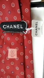Chanel Tie Red - Picture 1 of 9