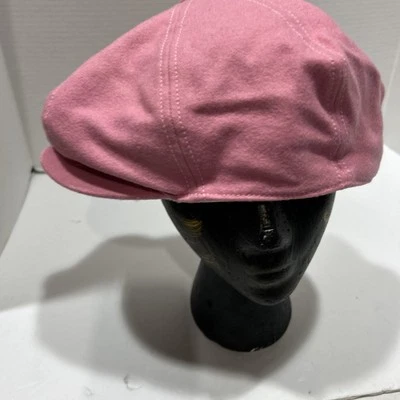 Mujeres Color Sólido Lana Gatsby Newsboy Sombrero Cabbie Driver Gorra Sombreros Foto 1 de 4