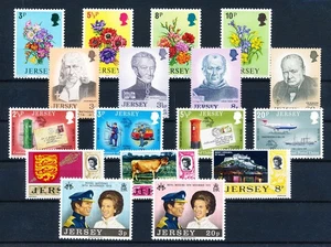 LS54908 Jersey selection of nice stamps fine lot MNH - Picture 1 of 1
