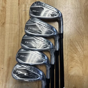 TAYLORMADE Qi HL Irons 6-PW- MMT 105 S - Picture 1 of 5