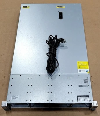 HP PROLIANT DL380 G9 24x3.5" HSTNS-2145 Server XEON E5-2623 V3 32GB SEE NOTES - Image 1 of 4