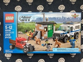 LEGO City 60048 Police Dog Unit. New. Sealed.