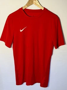 Camiseta de entrenamiento Nike Park 7 Dri Fit | Para hombre | Roja | Mediana | - Imagen 1 de 7