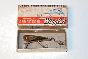 Sierra de madera Wiggler 900 vintage en caja El Dorado, Arkansas 1 año de producción - Imagen 1 de 11