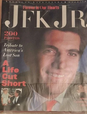 American Lifestyles Magazine Forever In Our Hearts JFK Jr Tribute Issue  - Image 1 of 3