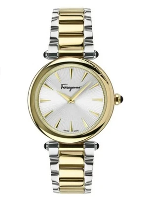 Reloj de cuarzo suizo bicolor Salvatore Ferragamo Idillio SFYP00522 para mujer 36 mm  Foto 1 de 4