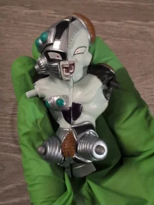 Mecha Frieza Custom Tamashii SHF Figarts-like Cut In Half stand READ Dragon Ball - Image 1 of 4