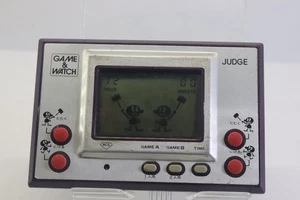 Item Description Nintendo Game & Watch Judge IP-05 (Purple) Made in Japan 1980 - Picture 1 of 17