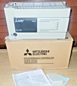 Controlador Programable Melsec 231488 Nuevo En Caja Mitsubishi FX3U-48MR/ES - Imagen 1 de 20