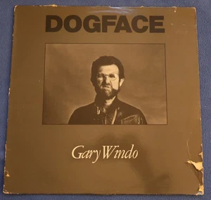 GARY WINDO LP Dogface 1982 Europa  vinyl, 	New Wave, Jazz-Rock, Avantgarde - Picture 1 of 4