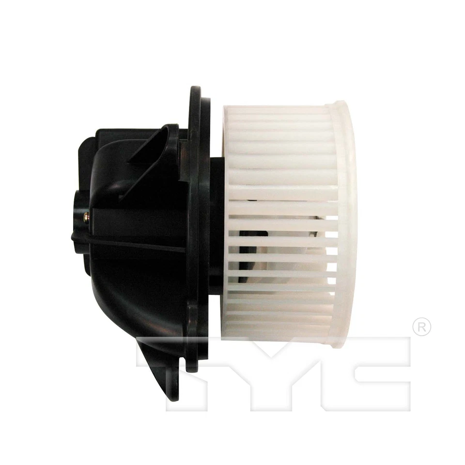 Motor de ventilador dianteiro TYC 1997-2001 Jeep Cherokee HVAC - Imagem 1 de 4