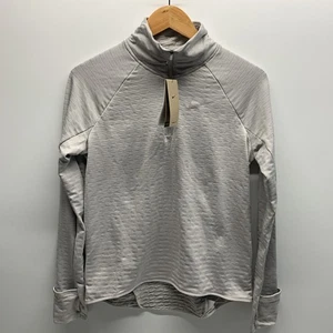 Nike Damen Therma Fit 1/2 Zip Lauftop Größe UK S Brandneu mit Etikett - Bild 1 von 5