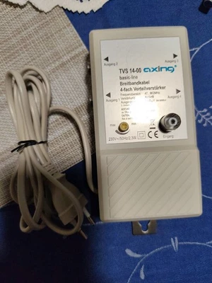 antennenverstärker kabel tv - Bild 1 von 4