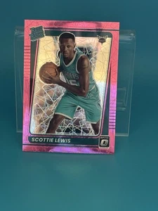 2021 Optic Scottie Lewis Rated Rookie Pink Velocity Prizm /79 - Bild 1 von 2