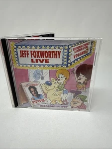 Live by Foxworthy, Jeff (CD, 1996) - Imagen 1 de 3