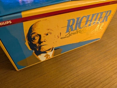 Sviatoslav Richter Complete Authorized Recordings Philips 21 CD German Box Set - Image 1 of 4