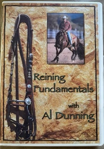 Al Dunning Foundation Training DVD- Horse Barrel Riding Rodeo Cowboy - Picture 1 of 3