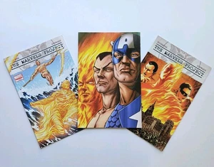 Lot Of 3 THE MARVELS PROJECT #1 With Variants Comic Books 2009 NEW UNREAD VF+ - Picture 1 of 7