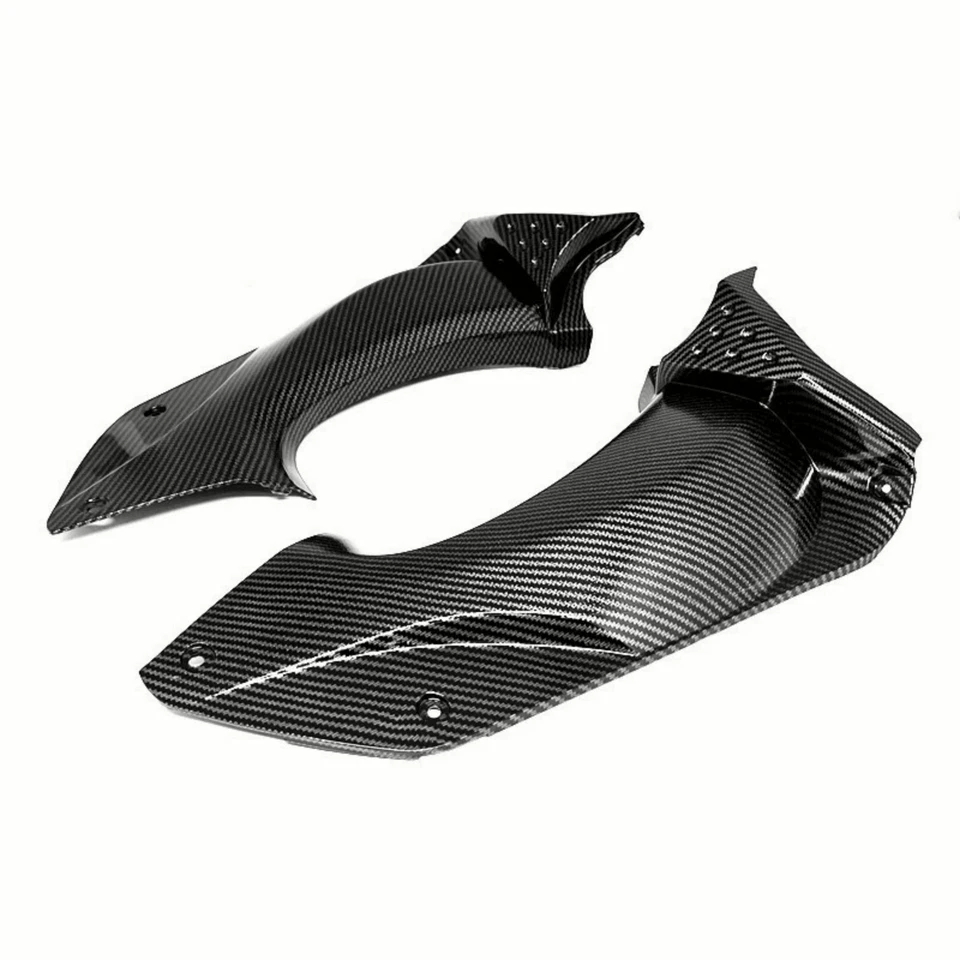 Carbon Pattern Upper Front Dash Cover Fairing For Kawasaki Ninja ZX-14 2006-2011 - Изображение 1 из 4