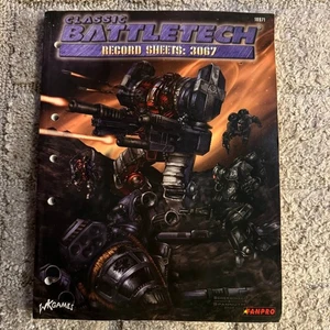 Classic BattleTech Record Sheets 3067 FanPro 2002 ISBN 3890649718 Excellent RPG - Bild 1 von 7