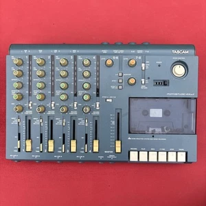 Tascam 414MKII Portastudio 4-Track Hard Disk Cassette Recorder with Tascam Bag - Picture 1 of 11
