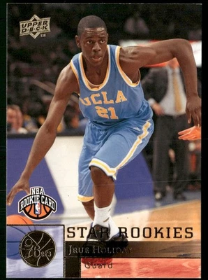 Jrue Holiday 2009-10 Upper Deck #217 Rookie Philadelphia 76ers Foto 1 de 2