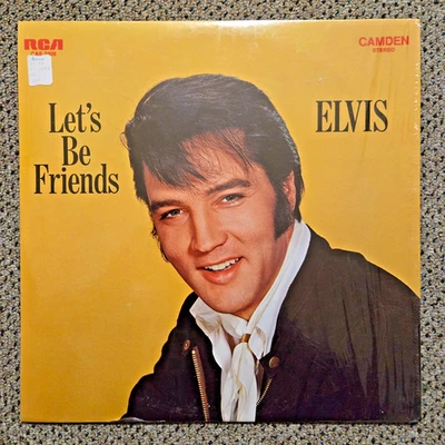 Elvis Presley LP Let's Be Friends in Shrink 1970 RCA Records CAS-2408 EX/EX - Image 1 of 4