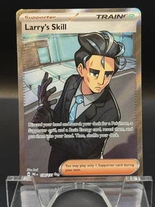 Larry's Skill 139/131 Ultra Rara Full Art Holo Evoluzioni Prismatiche - Foto 1 di 2