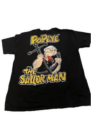 Popeye The Sailor Man T-Shirt - image 1 of 2