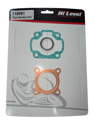 Top End Gasket Set For Malaguti F12 Phantom 50cc 2T (Air Cooled) 1995-2008 - Image 1 of 3