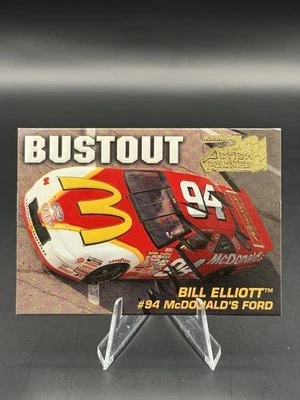 1996 Pinnacle Action Packed McDonald's NASCAR - JEFF GORDON - card #13 - Image 1 of 2