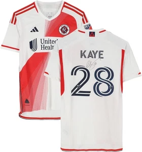 Mark-Anthony Kaye New England Revolution Signed MU #28 Jersey - '24 Season M - Picture 1 of 5