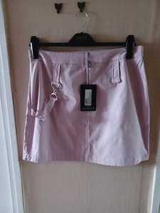 Pretty Little Thing Ladies Skirt. Size 16. 16" Waist 17" Length. New With Tags. - Picture 1 of 3