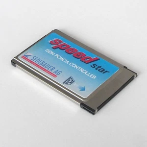 Kontroler Speed Star ISDN PCMCIA firmy Sedlbauer AG - w pełni funkcjonalny! - Zdjęcie 1 z 4