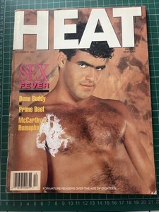 Gay Interest Magazine Heat Male Nudes - Picture 1 of 8