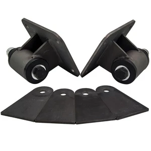 Pair Engine Motor Mounts For Chevrolet LS1 LS2 LS3 LS6 LS7 LS Engines 6.0L 6.2L - Picture 1 of 17