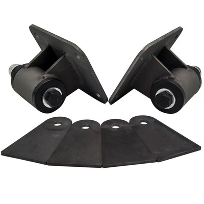 Pair Engine Motor Mounts For Chevrolet LS1 LS2 LS3 LS6 LS7 LS Engines 6.0L 6.2L - Image 1 of 4