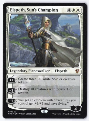 Elspeth, Sun's Champion M Commander: Murders at Karlov Manor 62 NM - Image 1 of 2