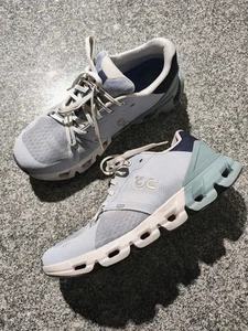 Zapatos para correr On Cloudflyer 4.0 Nimbus gris adoquín para mujer talla 10 (71.98668) - Imagen 1 de 9
