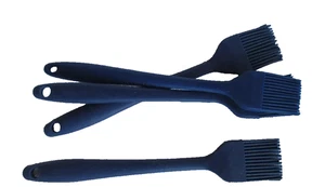 5 Cepillos Basting Silicona para Barbacoa y Cocina 8" Azul Marino dr5 - Imagen 1 de 2