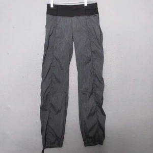 Lucy Get Going Pants XS Gray Ruche Pull On Cozy Core Comfort Travel Yoga Outdoor - Picture 1 of 15