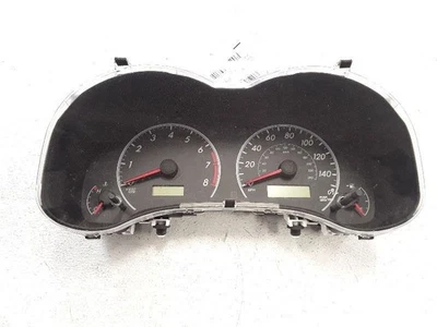 Toyota Corolla 2012-2013 MPH velocímetro cúmulo de cabeza 83800-F2100 1,8 L MPH LE/L Foto 1 de 4