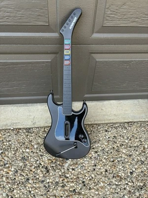 Kramer Striker PS2 Wireless Black Guitar Hero Controller NO DONGLE or STRAP - Image 1 of 3